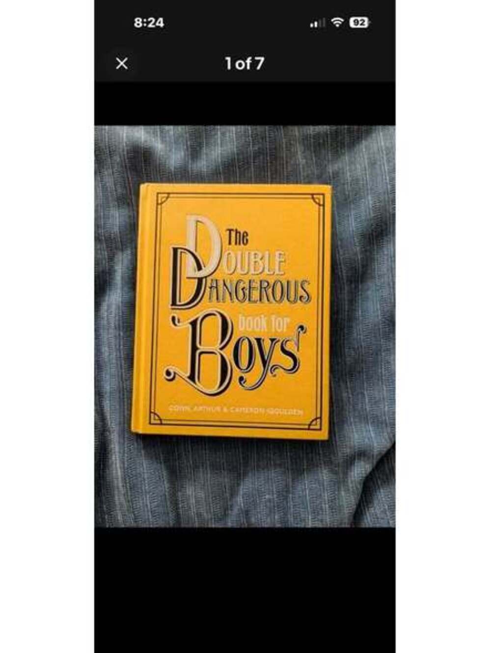 The Double Dangerous Book for Boys by Conn, Arthur & Cameron Iggulden